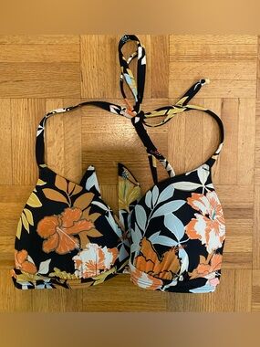Roxy Lightly Padded Bikini Top
